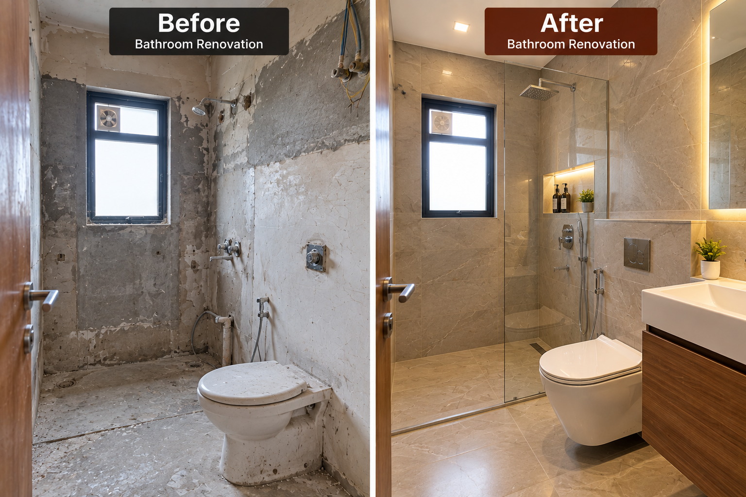 Bathroom Renovation